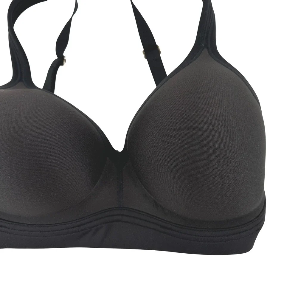 Natori Padded Underwire Bra Womens 32C Black 105951 T-Shirt Bra - Picture 2 of 7
